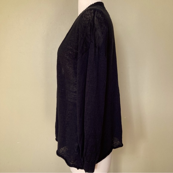 GUDRUN SJODEN Organic Linen Cardigan - Picture 4 of 7